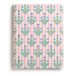 Eccolo BTS Notebook, 8-1/2" x 11", 1 Subject, College Rule, 80 Sheets, Multicolor