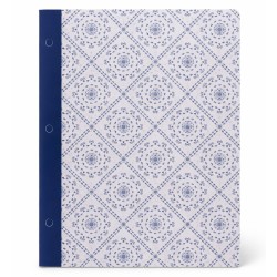 Gartner Studios Composition Notebook, 7-1/2" x 9-3/4," College Ruled, 100 Sheets, Navy Tile