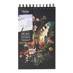 Brea Reese Sketch Pad, 5-1/2" x 8-1/2", Moth, 100 Sheets, Total Qty 1