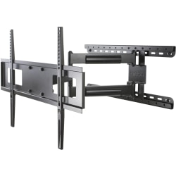 Kanto FMC4 Wall Mount for TV - Black - 1 Display(s) Supported - 60" Screen Support - 100 lb Load Capacity - 600 x 400, 100 x 100 - 1