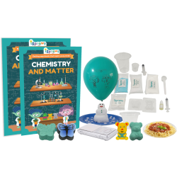 iSprowt STEM Science Class Kits, Chemistry & Matter, Pack Of 20 Kits