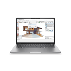 HP ZBook 8 G2a 14 Copilot+ PC Mobile Workstation, WUXGA, AMD Ryzen 7 PRO Ryzen, 48GB, 1 TB SSD, Smart Card Reader, Meteor Silver