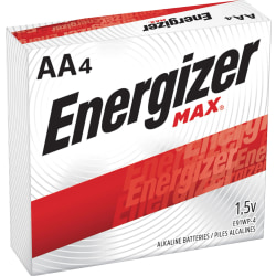 Energizer® Max® AA Alkaline Batteries, Case Of 144