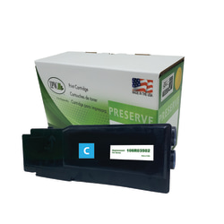 IPW Preserve Brand Remanufactured Cyan Toner Cartridge Replacement For Xerox® 106R03502, 106R03502-R-O