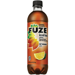 Fuze® Tea With Lemon, 20 Oz