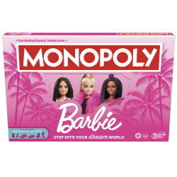 Hasbro Barbie Monopoly Board Game