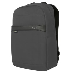 Targus® GeoLite EcoSmart® Plus Backpack With 16" Laptop Pocket, Black