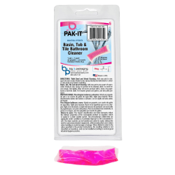 PAK-IT® Basin, Tub And Tile Cleaner Packet, Ocean Scent, Pack Of 5