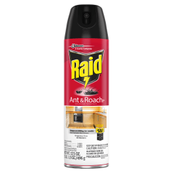 Raid Ant & Roach Killer, 17.5-Oz Spray Canister