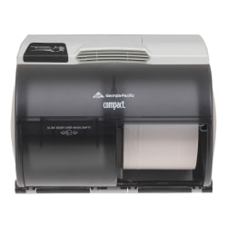 ActiveAire® by GP PRO Automated Freshener Dispenser for Compact® Toilet Paper Dispenser, 7 1/8"H x 10 1/8"W x 6 3/4"D, Gray