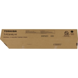 Toshiba TFC616UK Original Laser Toner Cartridge, Black