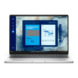 Dell Pro 16 PC16250 16" Notebook, 60Hz, Intel Core Ultra 5 235U, vPro Technology, 16GB, 512GB SSD, Platinum Silver, Windows 11 Pro