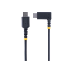 StarTech.com USB-C Right-Angle Charging Cable, 6'