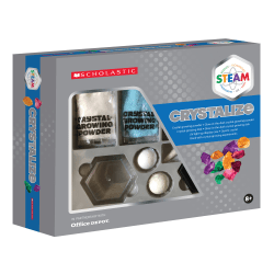 Scholastic STEAM Crystallize Activity Kit, Grades 2 To 5