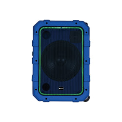 Gemini Sound MPA-2400 - Speaker - wireless - Bluetooth - 2-way - blue