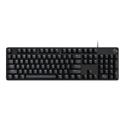 Logitech® G413 SE Mechanical Gaming Keyboard, Black Aluminum