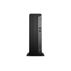 HP Elite 805 G9 - SFF Ryzen 5 8600G / up to 5 GHz - RAM 16 GB - SSD 256 GB - NVMe - Radeon 760M - Gigabit Ethernet - Win 11 Pro - monitor: none - keyboard: US - Smart Buy - with HP Wolf Pro Security Edition (1 year)