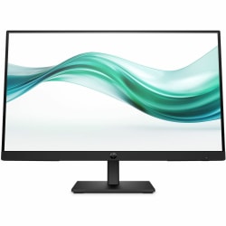 HP 322ph 22" Class Full HD LCD Monitor - 16:9 - Black - 21.5" Viewable - In-plane Switching (IPS) Technology - 1920 x 1080 - 16.7 Million Colors - 250 Nit - 5 ms - 100 Hz Refresh Rate - Speakers - Height, Tilt - HDMI - VGA - DisplayPort