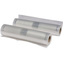Nesco 2 Vacuum Sealer Rolls (7.9" x 19.70') - 7.90" Width x 19.70 ft Length - Nylon, Polyethylene - 2Roll - Food