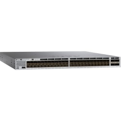 Cisco Catalyst 3850 48 Port 10G Fiber Switch IP Base - Manageable - 40 Gigabit Ethernet, 10 Gigabit Ethernet - 40GBase-X, 10GBase-X - 3 Layer Supported - Modular - Power Supply - Optical Fiber