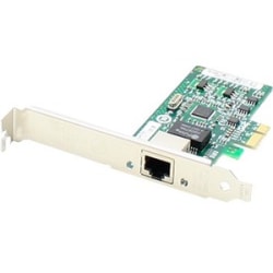 AddOn Dell 430-3821 Comparable 10/100/1000Mbs Single Open RJ-45 Port 100m PCIe x4 Network Interface Card - 100% compatible and guaranteed to work