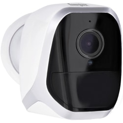 Energizer Smart 1080p Indoor/Outdoor Battery Camera - 15 ft Night Vision - H.264 - 1920 x 1080 - 2.80 mm - CMOS - Tripod Mount - Alexa, Google Assistant Supported - Weather Proof
