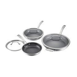 Cuisinart FusionPlus 6-Piece Cooking Set, Silver
