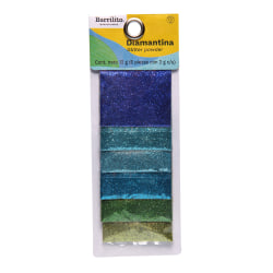 Creative Glitter, Blue/Green Mix, Total Qty 1