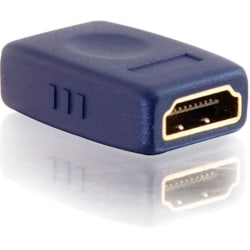 C2G Velocity HDMI Coupler - Velocity - Female to Female - HDMI coupler - HDMI female to HDMI female - blue