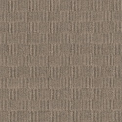 Foss Floors Crochet Peel & Stick Carpet Tiles, 24" x 24", Chestnut, Set Of 15 Tiles