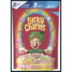 Lucky Charms Pouch, 3.1 Oz, Total Qty 1