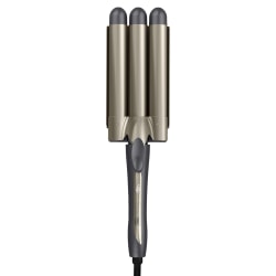 Conair® InfinitiPRO Triple Barrel Waver, 1", Black/Gold