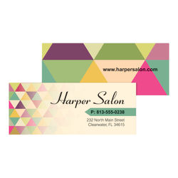 Mini Business Cards, 2 3/4" x 1 1/8", Box Of 100