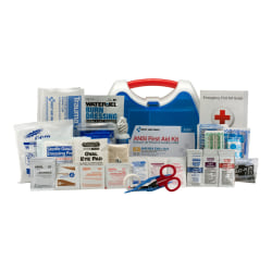 First Aid Only ReadyCare First Aid Kit, Small, White, 141 Pieces