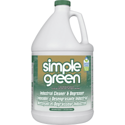 Simple Green Industrial Cleaner/Degreaser - Concentrate - 128 fl oz (4 quart) - Original Scent - 168 / Pallet - White