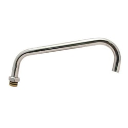 T&S Brass Big-Flo Swing Nozzle For B-0290 Faucets, 12", Stainless
