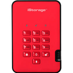iStorage diskAshur2 SSD 8TB Secure Portable Solid State Drive