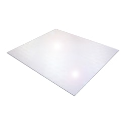 Mammoth Office Products Chair Mat for Hard Floors, 71"W x 79"D, Clear