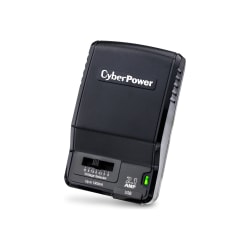 CyberPower Universal Power Adapter, Black, CYBCPUAC1U1300