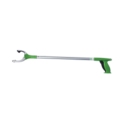 Unger Nifty Nabber Aluminum Extension Arm, 32", Green/Silver