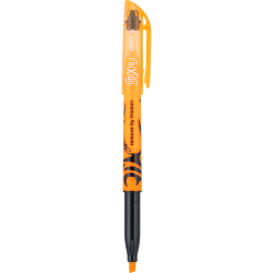 Pilot FriXion Light Erasable Highlighter, Chisel Tip, Orange Ink, Single Pen
