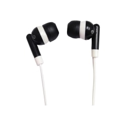 IQ Sound IQ-101 Clear - Earphones - in-ear - wired - 3.5 mm jack - black