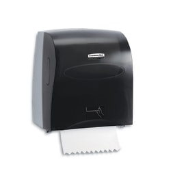 Kimberly-Clark Professional Slimroll Towel Dispenser, Roll Dispenser, 12"H x 12.5"W x 7"D, Smoke, Hands-free