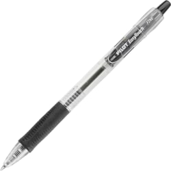 Pilot EasyTouch Retractable Ballpoint Pens  Fine Pen Point  0.7 mm Pen Point Size  Retractable  Black  36 / Display Box