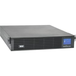 Tripp Lite 2200VA 1980W INTL UPS Smart Online LCD Rackmount 208/230V USB 2U - 200 V AC, 208 V AC, 220 V AC, 230 V AC, 240 V AC - 4.30 Minute - Rack-mountable - 4.30 Minute - 1 x IEC 60320 C19 - , 8 x IEC 60320 C13