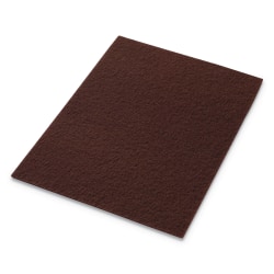 Americo® EcoPrep EPP Specialty Pads, 20 x 14, Maroon, 10/Carton