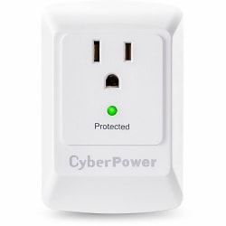 CyberPower Essential CSB100W - Surge protector - AC 125 V - output connectors: 1