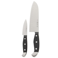 Henckels Statement 2-Piece Asian Knife Set, Black