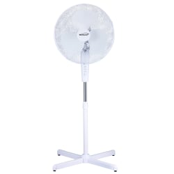 Optimus Kool Zone 16" Oscillating Fan, White