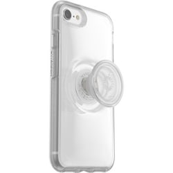 OtterBox iPhone SE (3rd and 2nd Gen) and iPhone 8/7 Otter + Pop Symmetry Series Case - For Apple iPhone SE 2, iPhone SE 3, iPhone 8, iPhone 7 Smartphone - Clear Pop - Drop Resistant, Bump Resistant
